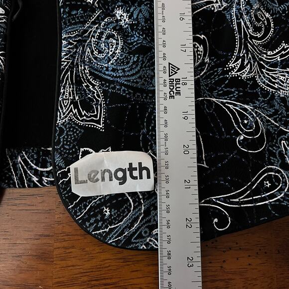 Alex Evenings Womens MP Petite‎ 2pc Set Paisley Formal Cocktail Party Glam Top - Picture 10 of 11